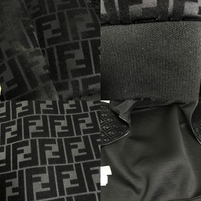 FENDI - フェンディ FW1040 ズッカ ブルゾン ジップアップ パーカー FENDI - フェンディ FW1040 ズッカ ブルゾン ジップアップ パーカー