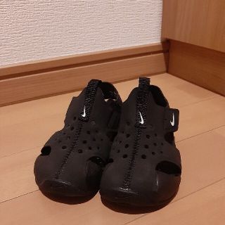 ☆再値下げ☆NIKE　ナイキ　サンダル　サンレイプロテクト　ベビー(サンダル)