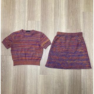 専用 vintage american apparel knit set (ニット/セーター)