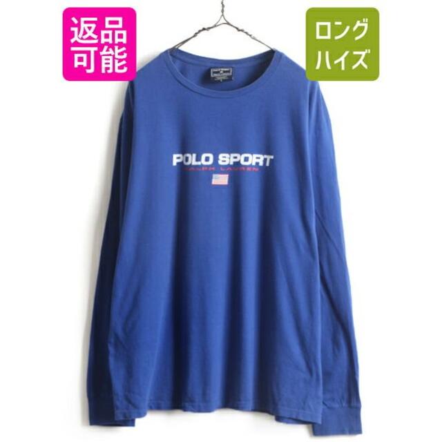 Ralph Lauren(ラルフローレン)の00s オールド ■ POLO SPORT ラルフローレン プリント 長袖 Tシ メンズのトップス(Tシャツ/カットソー(半袖/袖なし))の商品写真