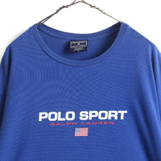 Ralph Lauren(ラルフローレン)の00s オールド ■ POLO SPORT ラルフローレン プリント 長袖 Tシ メンズのトップス(Tシャツ/カットソー(半袖/袖なし))の商品写真