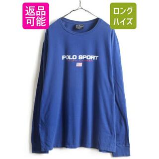 ラルフローレン(Ralph Lauren)の00s オールド ■ POLO SPORT ラルフローレン プリント 長袖 Tシ(Tシャツ/カットソー(半袖/袖なし))