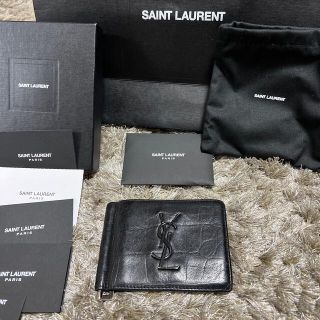 Saint Laurent - gonzalez様専用 サンローラン マネークリップの通販 ...