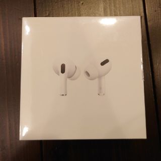 アップル(Apple)の未使用 air pods pro(ヘッドフォン/イヤフォン)