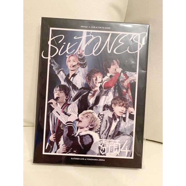 DVD/ブルーレイ素顔4 SixTONES