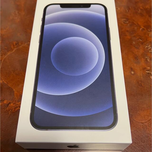 新品未使用 iphone12 64GB SIMフリー