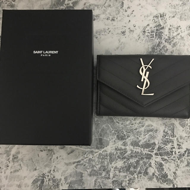 Saint Laurent YSL ミニ財布   フリマアプリ ラクマ