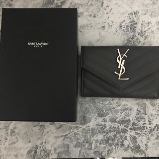 Saint Laurent - Saint Laurent YSL ミニ財布の通販 by NWshop｜サン