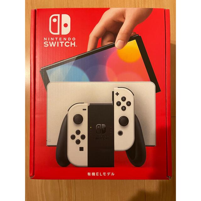 新品 Nintendo Switch 有機ELモデル 本体 ニンテンドースイッチ