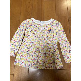 ファミリア(familiar)の美品ファミリア　カットソー 100(Tシャツ/カットソー)