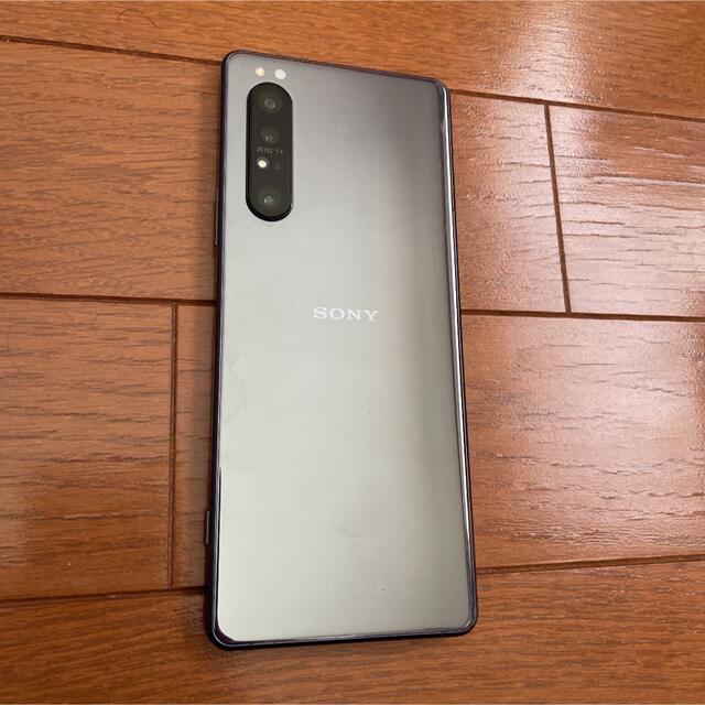 Xperia 1 II パープル 256GB simフリー XQ-AT52