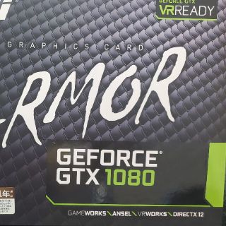 ARMOR GeForce GTX1080　ジャンク品(PCパーツ)