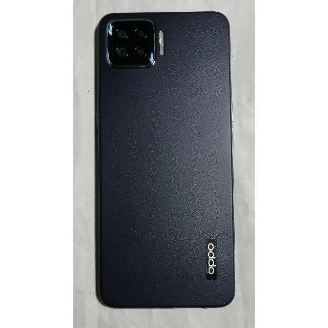 OPPO(オッポ)の新同 OPPO A73 ブルー スマホ/家電/カメラのスマートフォン/携帯電話(スマートフォン本体)の商品写真