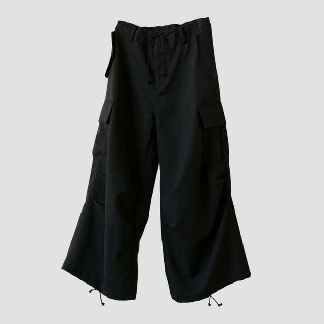 RYOTAKASHIMA M-51 FILED PANTS (BLACK)シュプリーム