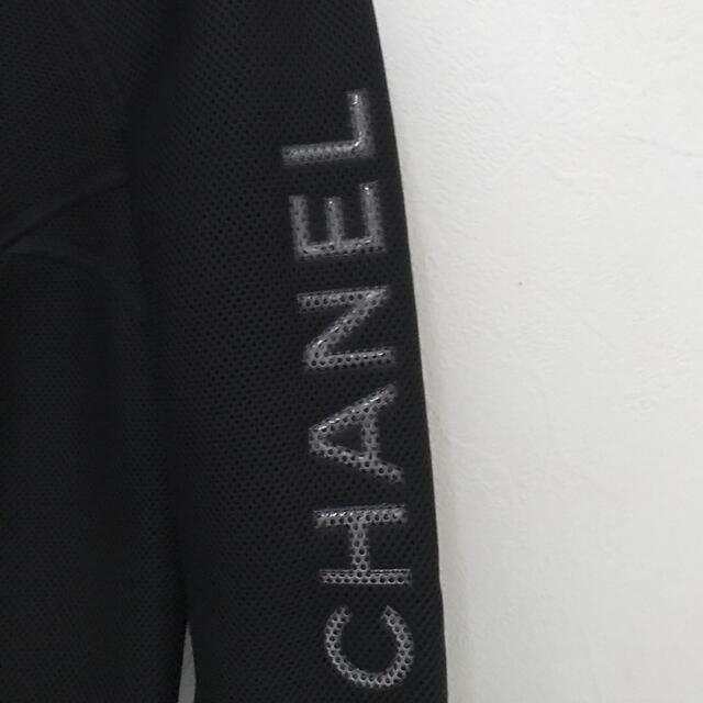 CHANEL新品未使用タグ付き スポーツラインブルゾン tic-guinee.net