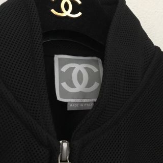 CHANEL新品未使用タグ付き スポーツラインブルゾン | veranstaltungen