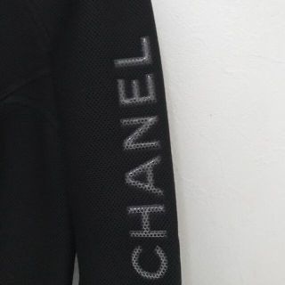 CHANEL - お値下げCHANEL新品、未使用タグ付き スポーツラインブルゾン ...