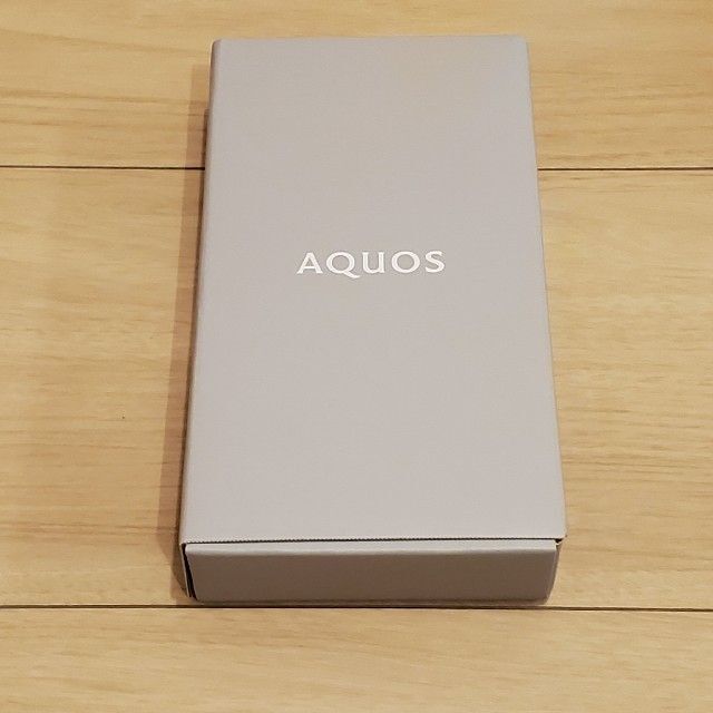 SHARP AQUOS sense6 SH-RM19 64GB ブラック64GB色