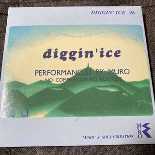 MURO の人気MIXCDシリーズdiggin’ice96 ❗️(R&B/ソウル)