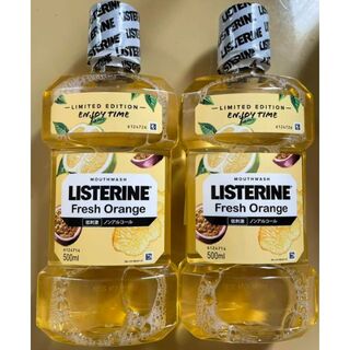 リステリン(LISTERINE)のLISTERINE Fresh Orange リステリン フレッシュオレンジ(口臭防止/エチケット用品)
