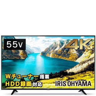 アイリスオーヤマ - Fiona 4K対応液晶テレビ55インチ 55UB10Pの通販 by