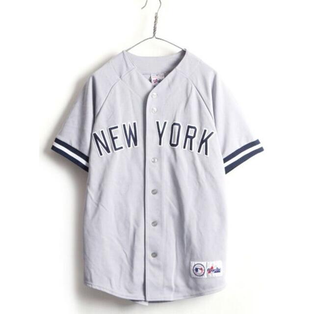 ニューヨークヤンキース ユニフォーム オフィシャル Lサイズ ブルー