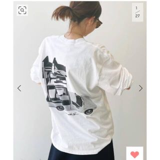 アパルトモンドゥーズィエムクラス(L'Appartement DEUXIEME CLASSE)のL'Appartement 【KOFIE】 L/S TEE(カットソー(長袖/七分))