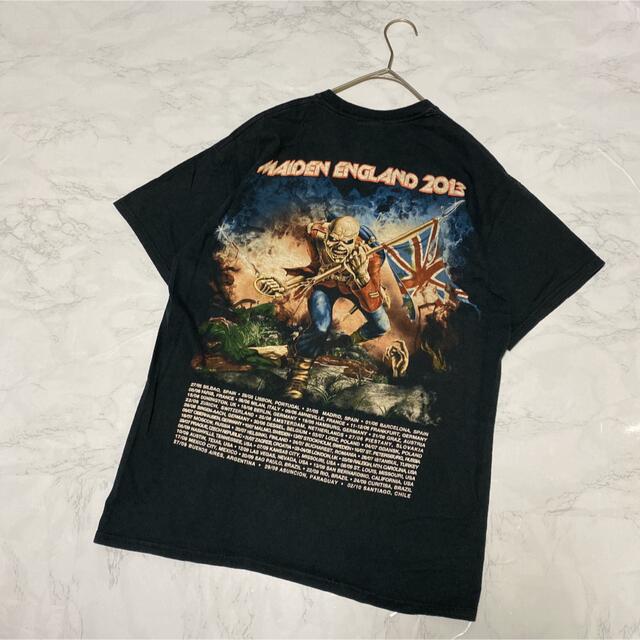 Tシャツ　アイアンメイデン　vintage デカロゴ　激レア バンド