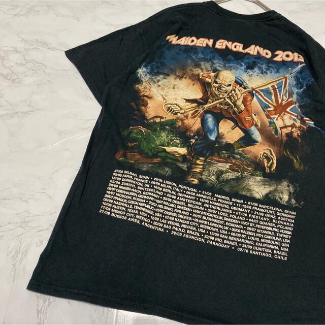 Tシャツ　アイアンメイデン　vintage デカロゴ　激レア バンド 9