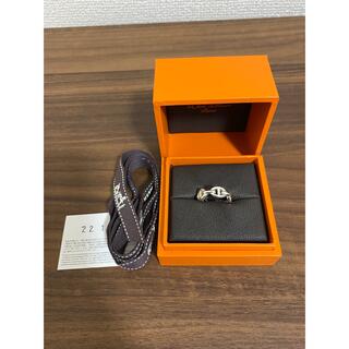 Hermes - 新品 HERMES エルメス リング シェーヌダンクル アンシェネ PM #51の通販 by ピンクダイヤ大好き｜エルメスならラクマ