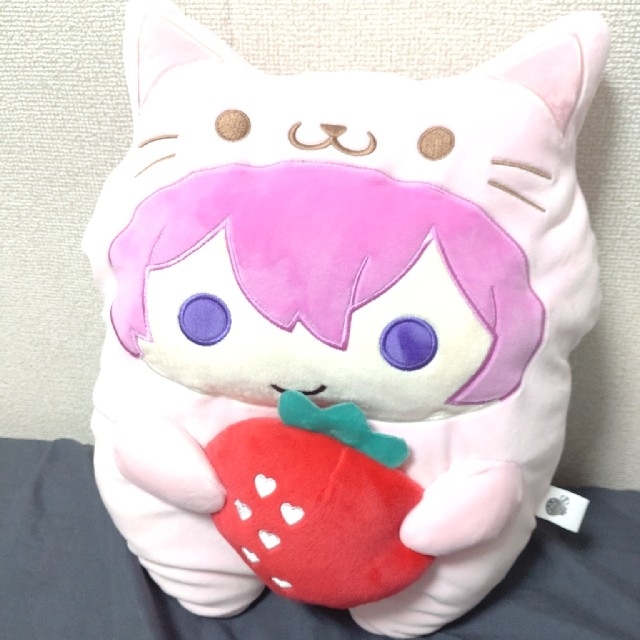 すとぷり さとみ あにまるぬいぐるみくっしょん あにまるますこっと