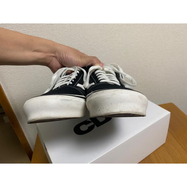 COMME des GARCONS(コムデギャルソン)の【限定値下げ】CDG VANS スニーカー 27cm オールドスクール　ブラック メンズの靴/シューズ(スニーカー)の商品写真