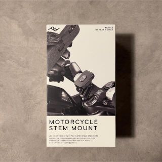 最終値引mobile by peak design モーターサイクルステム(その他)