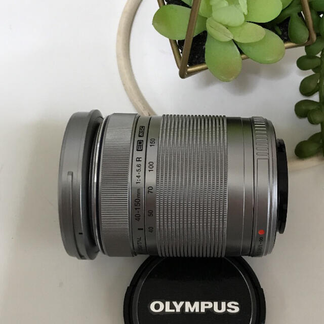 OLYMPUS(オリンパス)の❤️オリンパス 望遠ズームレンズ❤️ スマホ/家電/カメラのカメラ(レンズ(ズーム))の商品写真