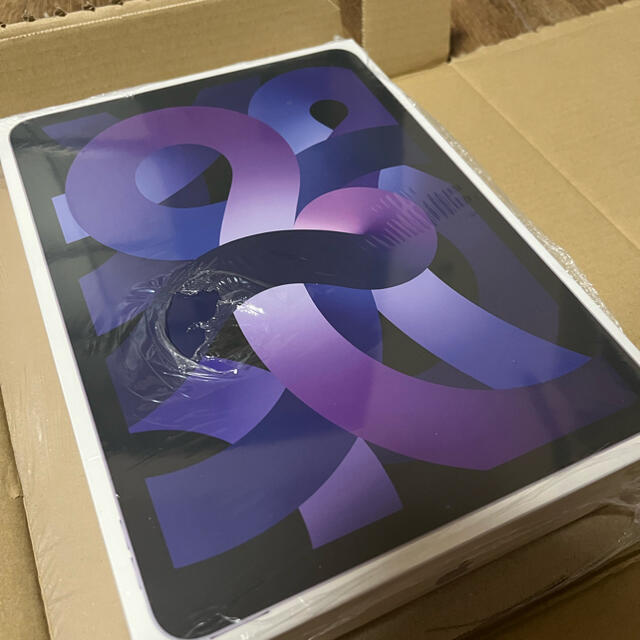 iPad - 【新品未開封】iPad Air5 64GB WiFiモデル パープル