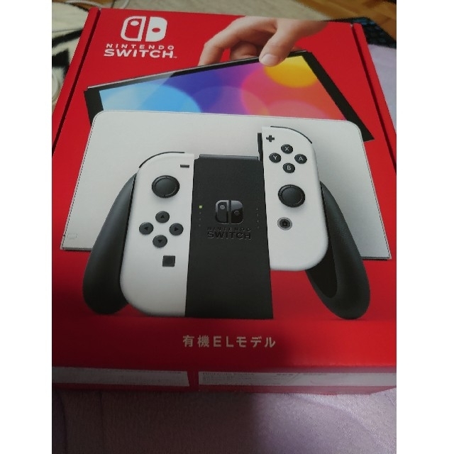 ニンテンドースイッチ 有機EL 本体 ホワイト switch