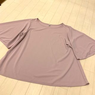 ユニクロ(UNIQLO)のSALE𖤐⡱ ユニクロ　シフォンブラウス(シャツ/ブラウス(長袖/七分))