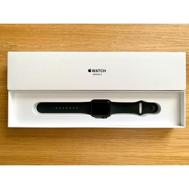 Apple Watch series3 38mm GPSモデル