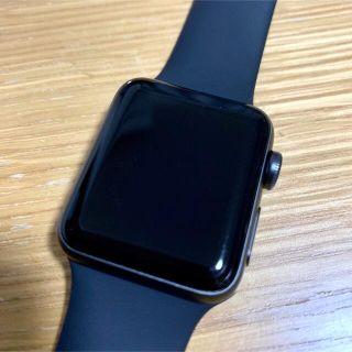 アップルウォッチ(Apple Watch)のApple Watch series3 38mm GPSモデル(腕時計(デジタル))