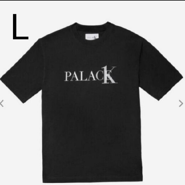 Palace Calvin Klein CK1 クルーネックTシャツ　L