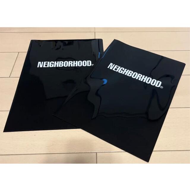 NEIGHBORHOOD(ネイバーフッド)のネイバーフッド　非売品　ファイル　2枚 メンズのメンズ その他(その他)の商品写真