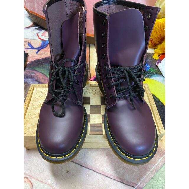 ドクターマーチン Dr.Martens 8ホール1460 パープル