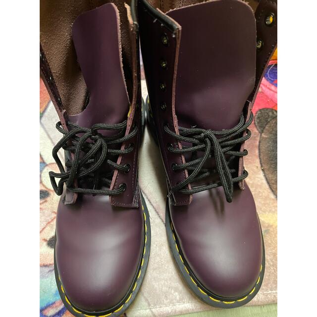 Dr.Martens(ドクターマーチン)のドクターマーチン Dr.Martens 8ホール1460 パープル メンズの靴/シューズ(ブーツ)の商品写真