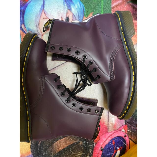 ドクターマーチン Dr.Martens 8ホール1460 パープル