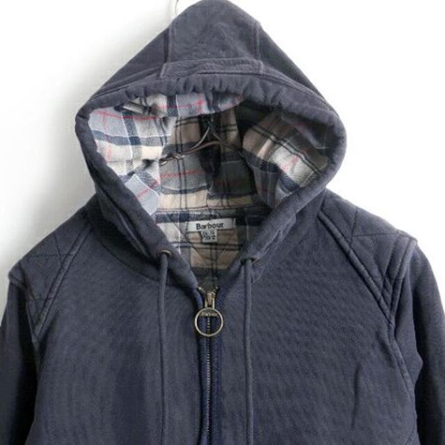 イナー 日本未発売 人気 黒 ■ Barbour フルジップ スウェット フード パーカの通販 by 古着 ビンテージ ショップ ロングハイズ's shop|ラクマ カルな