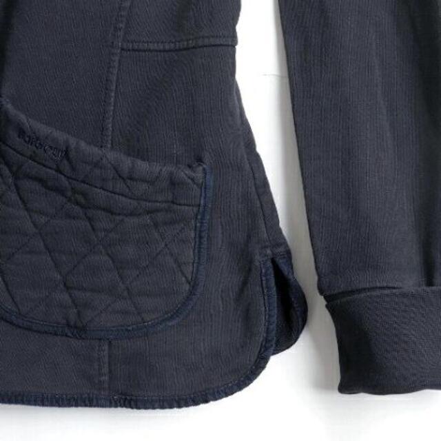イナー 日本未発売 人気 黒 ■ Barbour フルジップ スウェット フード パーカの通販 by 古着 ビンテージ ショップ ロングハイズ's shop|ラクマ カルな