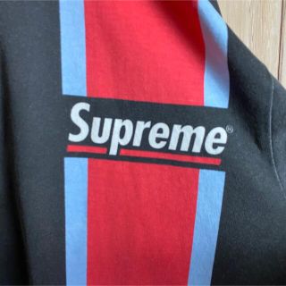 Supreme - 【人気デザイン】シュプリーム☆文字ロゴ入りマルチカラー オンラインストア売れ済 【人気デザイン】シュプリーム☆文字ロゴ入りマルチカラー半袖ラガーシャツ 即完売. ポロシャツ