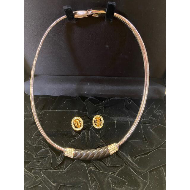 GIVENCHY DIOR ディオールジバンシー イヤリング ネックレス - ネックレス