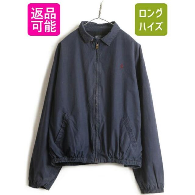 90s USA製 ■ POLO ポロ ラルフローレン チェック ライナー付き コ