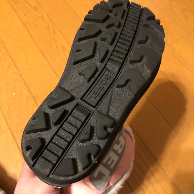 SOREL(ソレル)のSOREL キッズスノーブーツ　18センチ キッズ/ベビー/マタニティのキッズ靴/シューズ(15cm~)(ブーツ)の商品写真